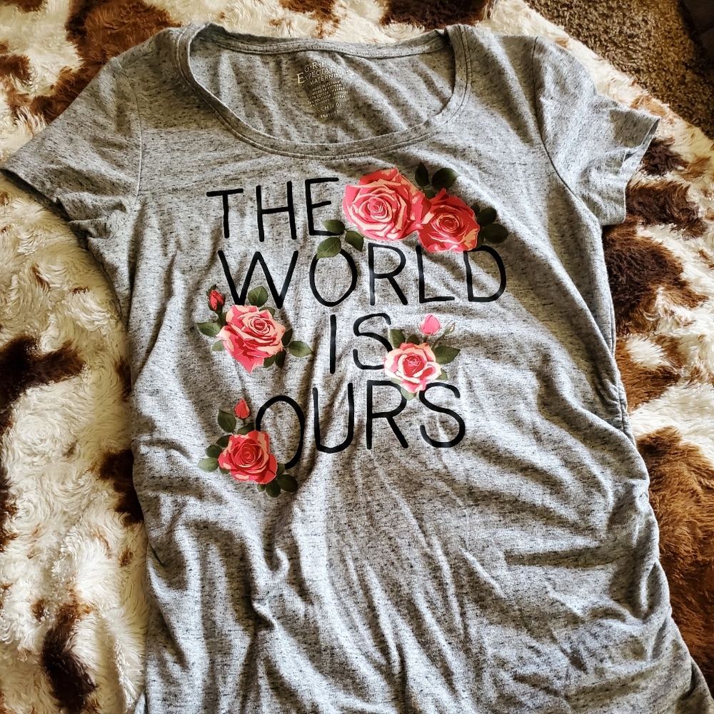Maternity shirt